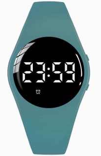 Vätskepåminnelse för barn turkos hälsoklocka | FIBEX15V2TURQUOISE