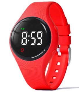 Fibex Vibrating Reminder Watch 15 Alarms Fibex15GV4red
