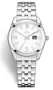Inex Ladies Sport Silver White A69533-1S0I