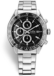 Inex Mens Sport Gold Black A69534-1S5I