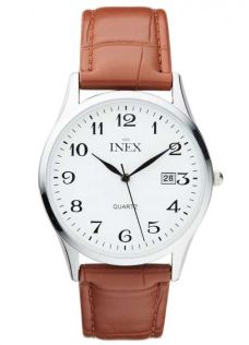 Inex Mens Silver White A56551S0A