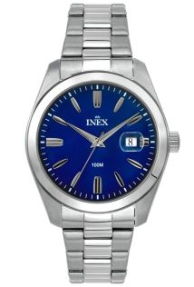 Inex Mens Classic Silver Blue A69528S8I