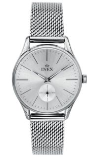 Inex Mens Classic Silver A76211S4I