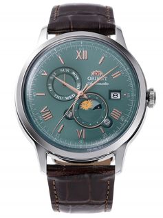 Orient Bambino Sun & Moon RA-AK0805E