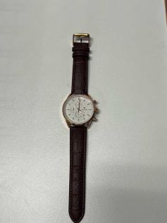 Vincero Chrono S Rose Gold/White Whi-Gol-S07 Outlet (Returned/Pre-owned)