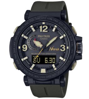 Casio Pro Trek Nanga Collaboration Limited PRW-6630NA-1A3ER
