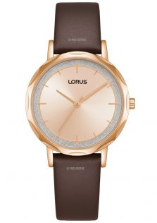 Lorus Rosegold Elegant Ladies 36mm