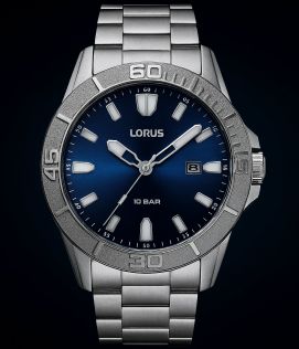 Lorus 40mm Mens 100m Waterproof
