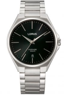 Lorus Mens Sapphire Classic 40mm