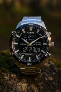 Lorus Mens AnaDigi Chronograph