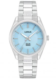 Lorus Solar 100m Silver Blue Petite 31mm