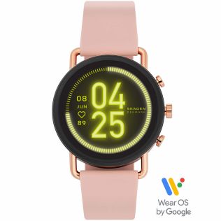 Skagen Falster 3 Pink Silicone SKT5205