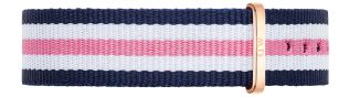 Wristband Daniel Wellington Nato Southampton Rose Dam 18mm 0706DW