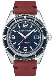 Spinnaker Fleuss Prussian Blue Automatic SP-5055-08