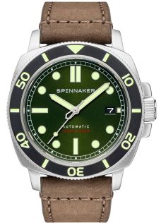 Spinnaker Hull Diver Alligator Green 300m Automatic SP-5088-03