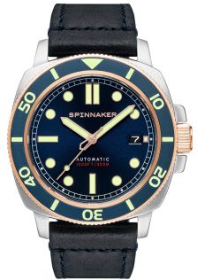 Spinnaker Hull Diver Officer Blue 300m Automatic SP-5088-05
