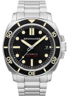 Spinnaker Hull Diver Deep Grey 300m Automatic SP-5088-11