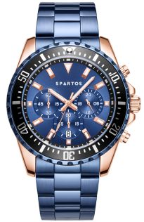 Spartos Classic Sapphire Chronograph SPW7705