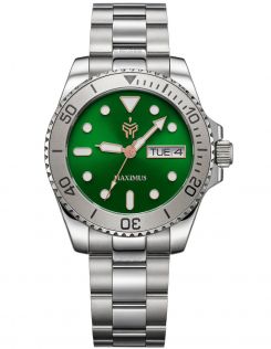 Spartos Maximus Sapphire Racing Green Sunray 40mm