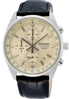 Seiko Chronograph SSB383P1