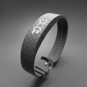 Toaletträningsklocka för barn grå | FIBEX8V02