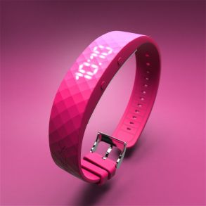 Sängvätningsklocka för barn rosa | FIBEX8V03