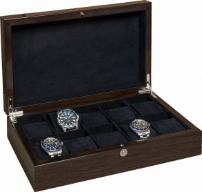 Beco Collector Watch Box Walnut 309387