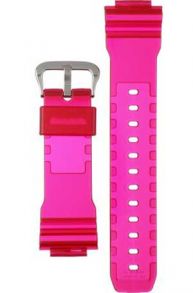 Red Resin strap for Casio G-Shock GM-6900 / GM-6900B-4 10604009