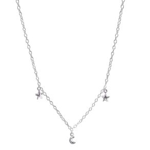 Lucy Ashton Moon and Star Necklace