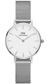 Daniel Wellington Classic Petite 28mm Sterling White Silver DW00100220