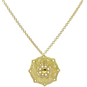 Lucy Ashton Mandala Necklace