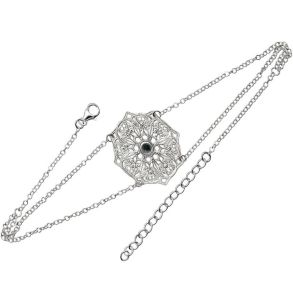 Lucy-Ashton Mandala Choker Necklace
