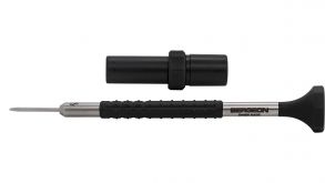 Bergeon 6899-AT Screwdriver Blade 1mm Black with Spare Blades 218740