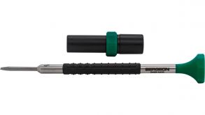 Bergeon 6899-AT Screwdriver Blade 2mm Green with Spare Blades 218744