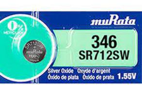 Murata Silveroxid SR712SW-PBWW 346 1 stk