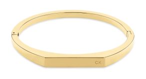 Calvin Klein Faceted Bar Bangle 35000046