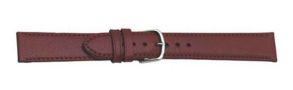 Falkenlund Deluxe Beco Watch Strap Nappa Brown Calf Leather 22mm Stainless Steel Buckle 660222S