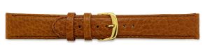 Falkenlund Deluxe Beco Watch Strap Imperator Natural Calf Leather 22mm Gold Plated Buckle 6671322G