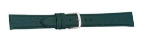 Falkenlund Deluxe Beco Watch Strap Imperator Green Calf Leather 22mm Stainless Steel Buckle 666522S