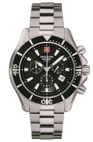 Swiss Alpine Military Nautilus Chrono 7040.9137SAM