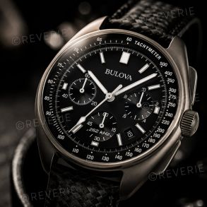 Bulova Apollo 15 Special Edition Moon Chronograph Sapphire 45mm