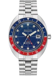Bulova Oceanographer GMT 96B405