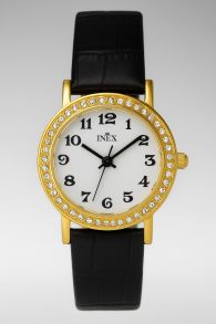 Inex Ladies Golden Crystals