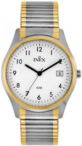 Inex Mens Silver/Silver A69494-1B0A