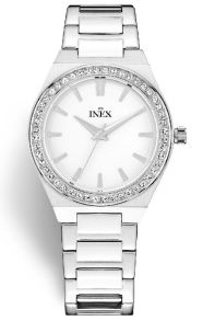 Inex Ladies Silver White A69532-1S0I