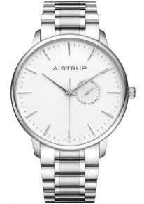 Aistrup Rounded Elegance Silver White Sapphire AIW8201
