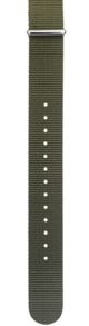 IHS 18mm Olive Green Nato strap NATO18G
