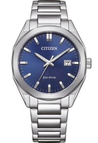 Citizen Mens Solar Energy Steel Blue 38mm