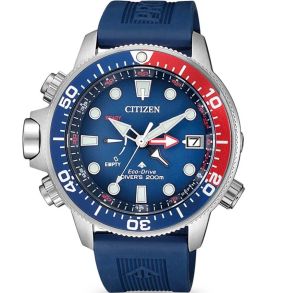 Citizen Mens Solar Diver + Strap-Extension 46mm