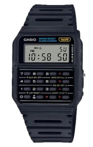 Casio Classic Collection Black Calculator CA-53W-1ER